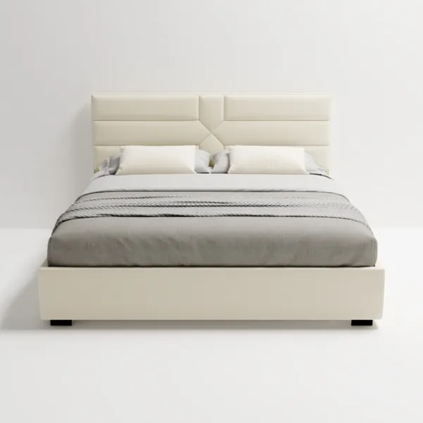 Pat My-Style my-Taya Deco 180 x 200 cm / Placaj / Light-Beige photo 3