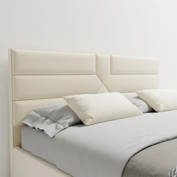 Кровать My-Style my-Taya Deco 140 x 200 см / Фанера / Светло-Бежевый photo 2