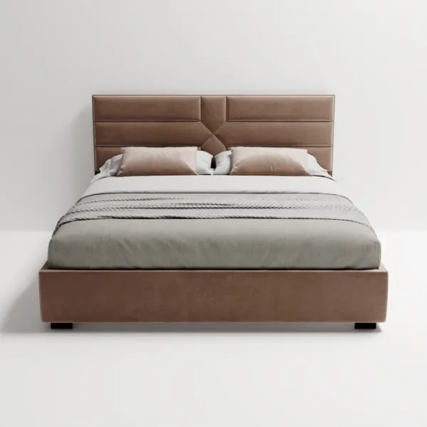 Кровать My-Style my-Taya Deco 160 x 200 см / Фанера / Коричневый photo 3