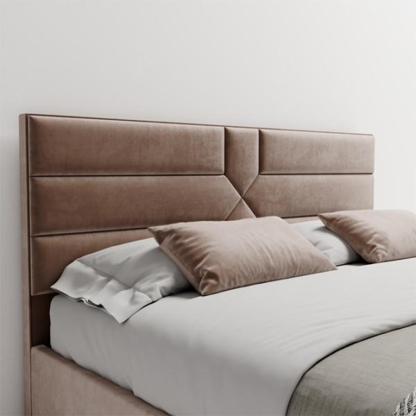Кровать My-Style my-Taya Deco 120 x 200 см / Фанера / Коричневый photo 2