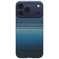 Husă pentru smartphone Apple iPhone 17 Pro Max Pitaka / MagSafe Back / PC / Moonrise