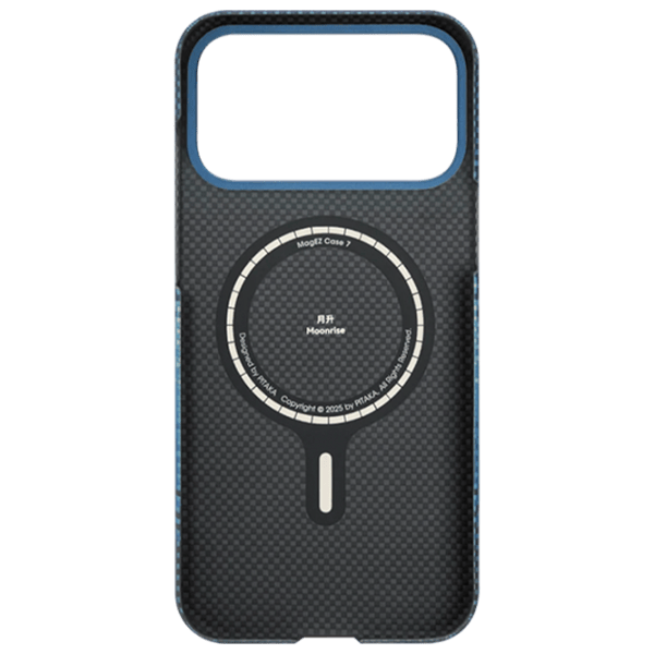 Husă pentru smartphone Apple iPhone 17 Pro Max Pitaka / MagSafe Back / PC / Moonrise photo 2