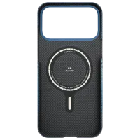Husă pentru smartphone Apple iPhone 17 Pro Max Pitaka / MagSafe Back / PC / Moonrise photo 2