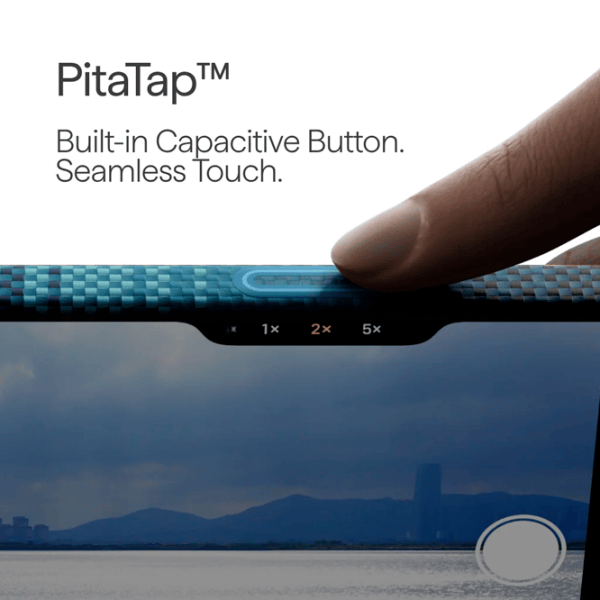 Husă pentru smartphone Apple iPhone 17 Pro Max Pitaka / MagSafe Back / PC / Moonrise photo 4