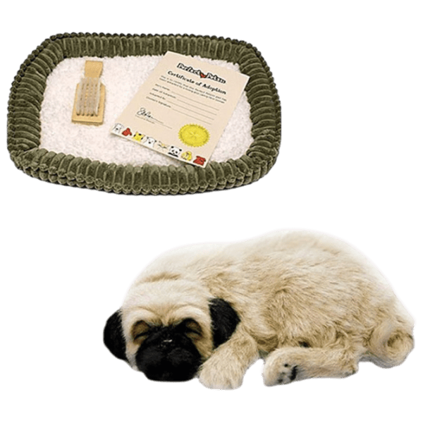 Мягкая игрушка Perfect Petzzz Mops 91-09 5+ / Бежевый photo 3