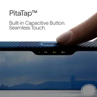 Husă pentru smartphone Apple iPhone 17 Pro Pitaka / MagSafe Back / PC / Dark Blue photo 4