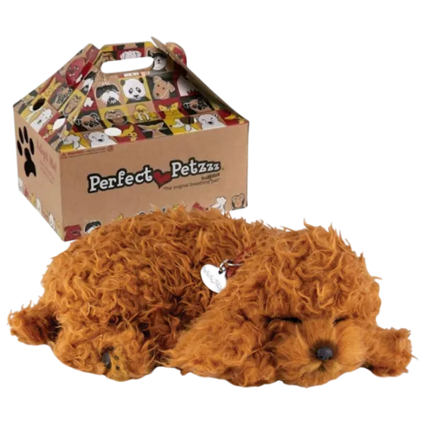 Мягкая игрушка Perfect Petzzz Toy Pudel 91-40 5+ / Коричневый photo 1