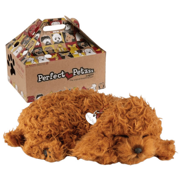 Мягкая игрушка Perfect Petzzz Toy Pudel 91-40 5+ / Коричневый photo 1