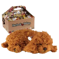 Мягкая игрушка Perfect Petzzz Toy Pudel 91-40 5+ / Коричневый