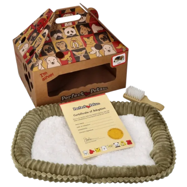 Мягкая игрушка Perfect Petzzz Toy Pudel 91-40 5+ / Коричневый photo 7