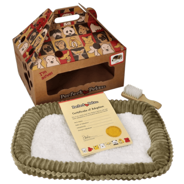 Мягкая игрушка Perfect Petzzz Toy Pudel 91-40 5+ / Коричневый photo 7