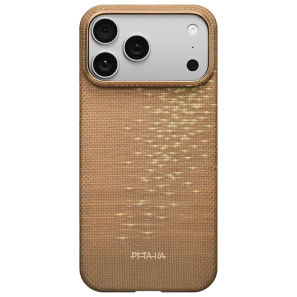 Husă pentru smartphone Apple iPhone 17 Pro Pitaka / MagSafe Back / PC / Dark Blue photo 1