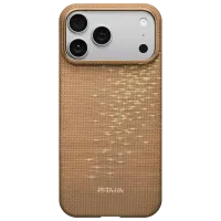 Husă pentru smartphone Apple iPhone 17 Pro Pitaka / MagSafe Back / PC / Dark Blue