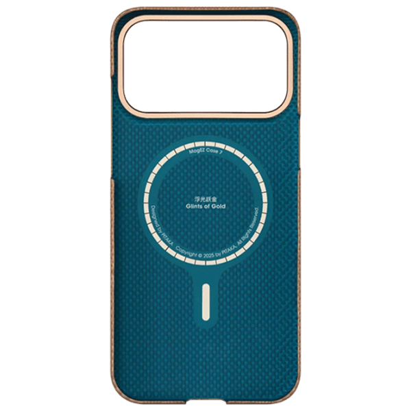 Husă pentru smartphone Apple iPhone 17 Pro Pitaka / MagSafe Back / PC / Dark Blue photo 2