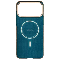 Husă pentru smartphone Apple iPhone 17 Pro Pitaka / MagSafe Back / PC / Dark Blue photo 2