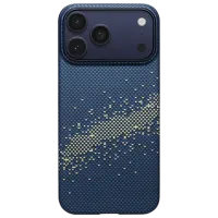 Husă pentru smartphone Apple iPhone 17 Pro Pitaka / MagSafe Back / PC / Milky Way