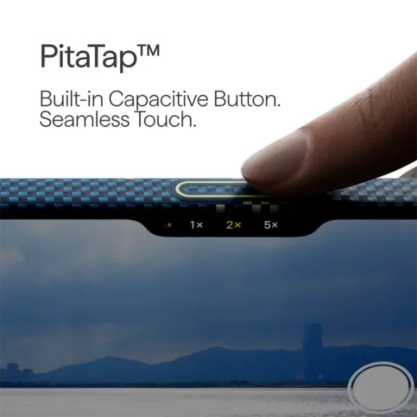 Husă pentru smartphone Apple iPhone 17 Pro Pitaka / MagSafe Back / PC / Milky Way photo 4