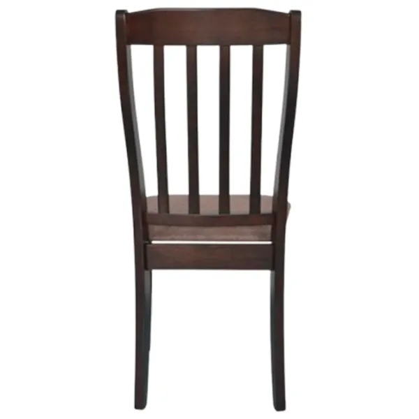 Scaun de bucătărie Evelin Wenyi Stofă/ Ciocolată Dark Brown photo 2