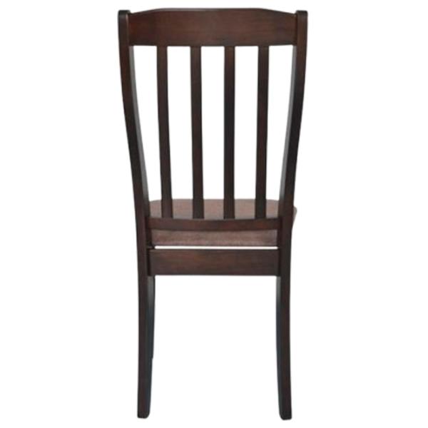 Scaun de bucătărie Evelin Wenyi Stofă/ Ciocolată Dark Brown photo 2