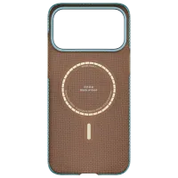 Husă pentru smartphone Apple iPhone 17 Pro Pitaka / MagSafe Back / PC / Blue photo 3