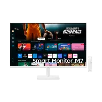 Monitor Samsung S32DM703 32" 4K 60 Hz / 4 ms / White