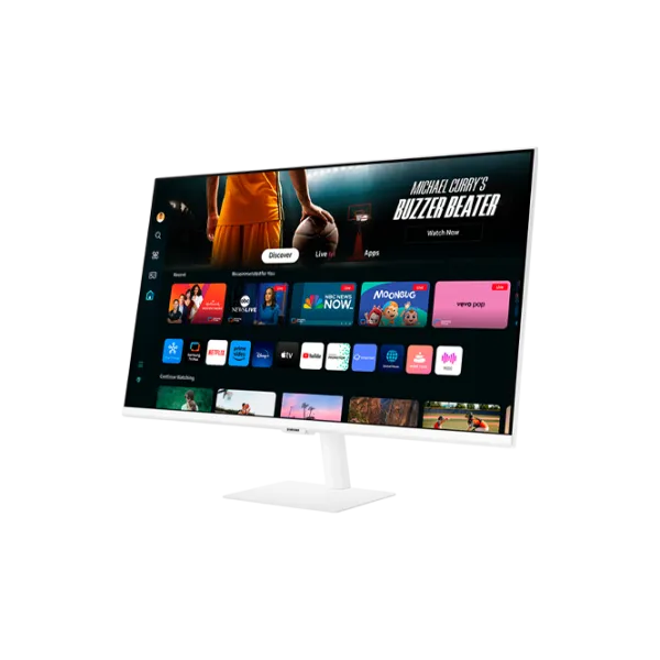 Monitor Samsung S32DM703 32" 4K 60 Hz / 4 ms / White photo 3