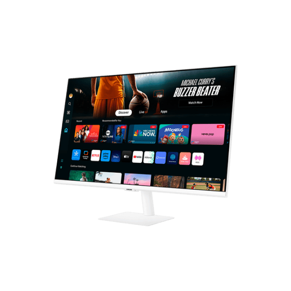 Monitor Samsung S32DM703 32" 4K 60 Hz / 4 ms / White photo 3