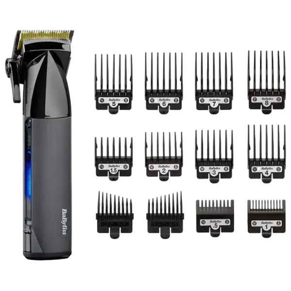 Машинка для стрижки Babyliss E991E Серый photo 1