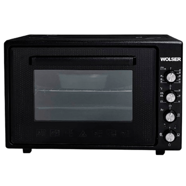 Электрическая печь Wolser WL-70 ML TF 70 л / 2000 Вт / Черный photo 1