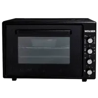 Электрическая печь Wolser WL-70 ML TF 70 л / 2000 Вт / Черный