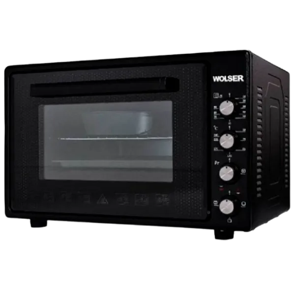 Электрическая печь Wolser WL-70 ML TF 70 л / 2000 Вт / Черный photo 2