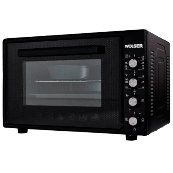 Электрическая печь Wolser WL-70 ML TF 70 л / 2000 Вт / Черный photo 2