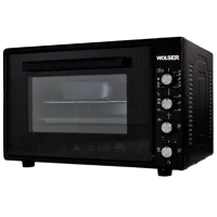 Электрическая печь Wolser WL-70 ML TF 70 л / 2000 Вт / Черный photo 2