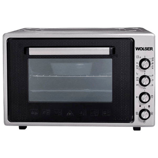 Cuptor electric Wolser WL-70 ML 70 l / 2000 W / Gray photo 1