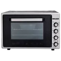 Электрическая печь Wolser WL-70 ML 70 л / 2000 Вт / Серый