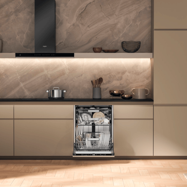 Mașină de spălat vase Whirlpool W7I HT40 T Full size / Black photo 4