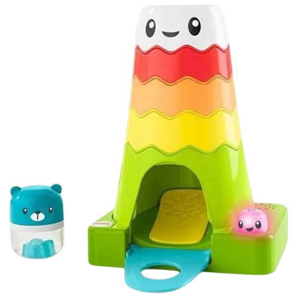 Joc educativ Fisher Price Pyramid The Magic Mountain FWW08 1+ / Multicolor photo 1