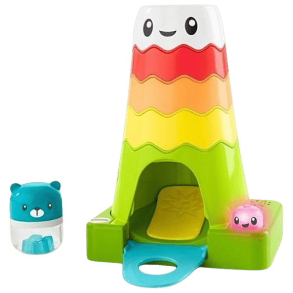 Joc educativ Fisher Price Pyramid The Magic Mountain FWW08 1+ / Multicolor photo 1