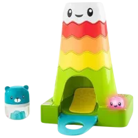 Joc educativ Fisher Price Pyramid The Magic Mountain FWW08 1+ / Multicolor
