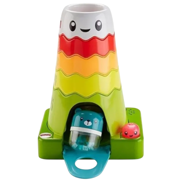 Joc educativ Fisher Price Pyramid The Magic Mountain FWW08 1+ / Multicolor photo 2