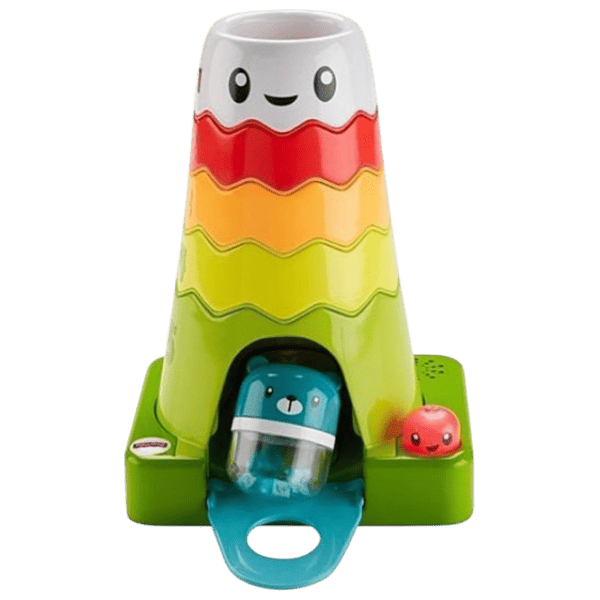 Joc educativ Fisher Price Pyramid The Magic Mountain FWW08 1+ / Multicolor photo 2