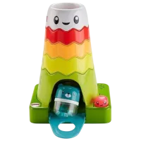 Joc educativ Fisher Price Pyramid The Magic Mountain FWW08 1+ / Multicolor photo 2