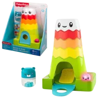 Joc educativ Fisher Price Pyramid The Magic Mountain FWW08 1+ / Multicolor photo 4