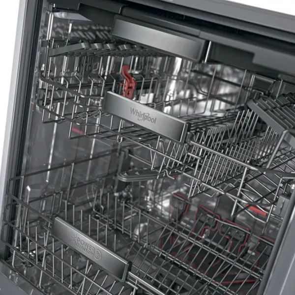 Посудомоечная машина Whirlpool WIP 4T233 PFEG B Полногабаритная / Серебряный photo 4