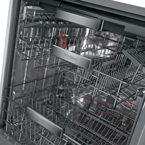 Посудомоечная машина Whirlpool WIP 4T233 PFEG B Полногабаритная / Серебряный photo 4