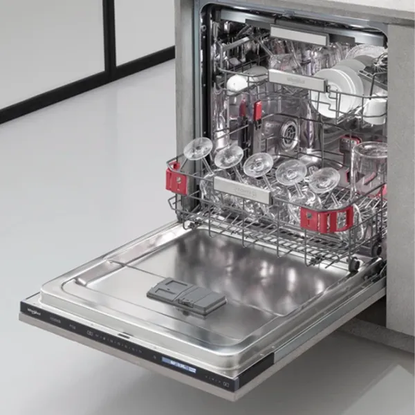 Посудомоечная машина Whirlpool WIP 4T233 PFEG B Полногабаритная / Серебряный photo 5