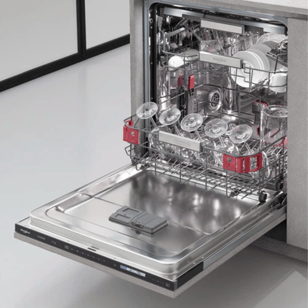 Посудомоечная машина Whirlpool WIP 4T233 PFEG B Полногабаритная / Серебряный photo 5