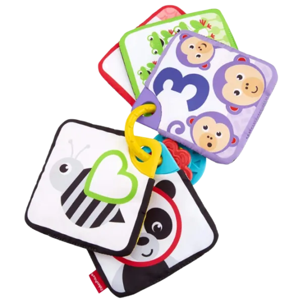 Joc educativ Fisher Price Flashcards FXB92 0+ / Multicolor photo 1