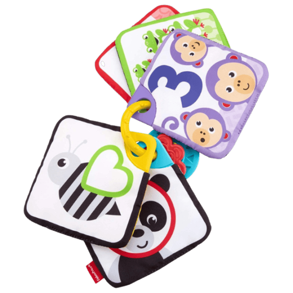 Joc educativ Fisher Price Flashcards FXB92 0+ / Multicolor photo 1