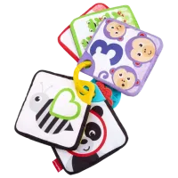 Joc educativ Fisher Price Flashcards FXB92 0+ / Multicolor
